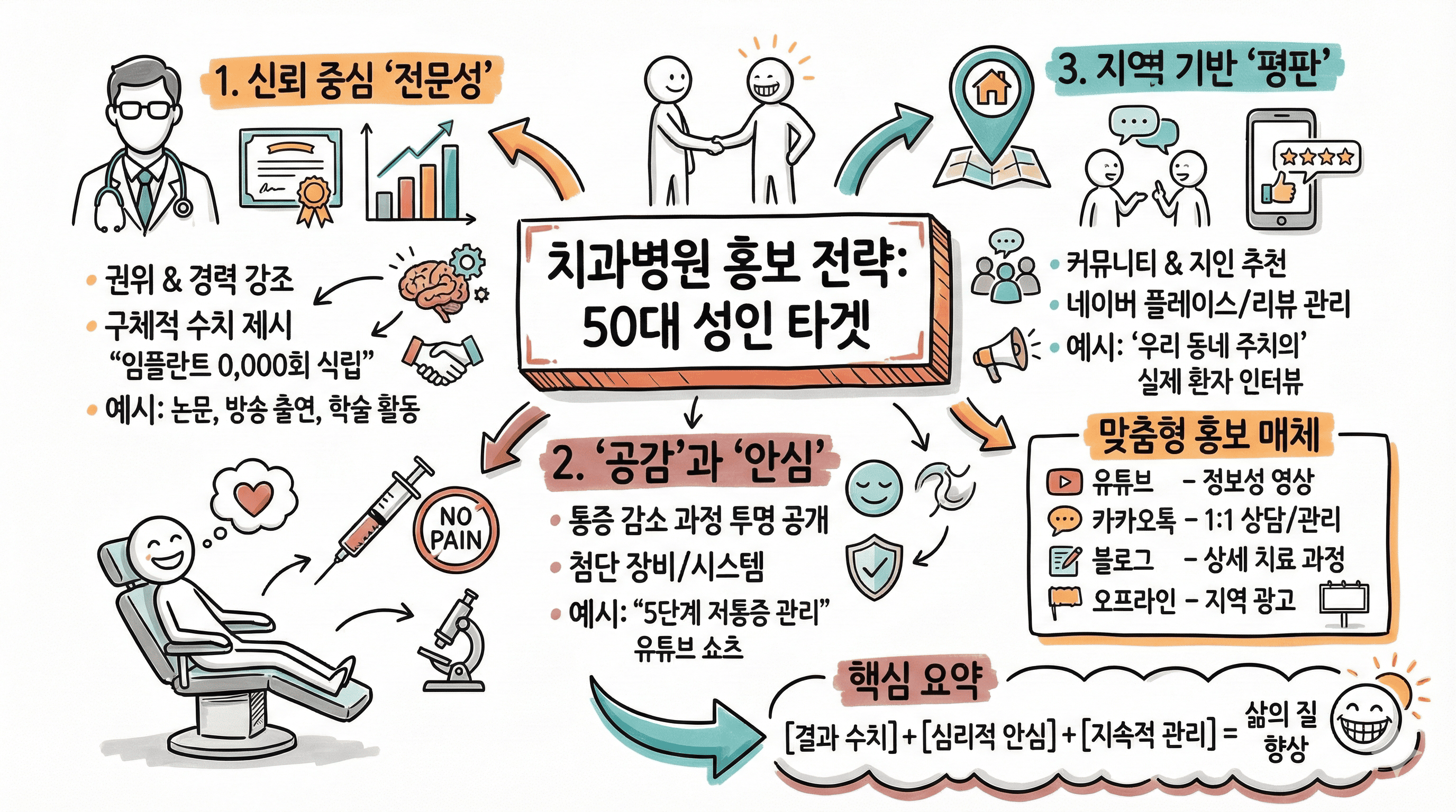 치과 마케팅 전략